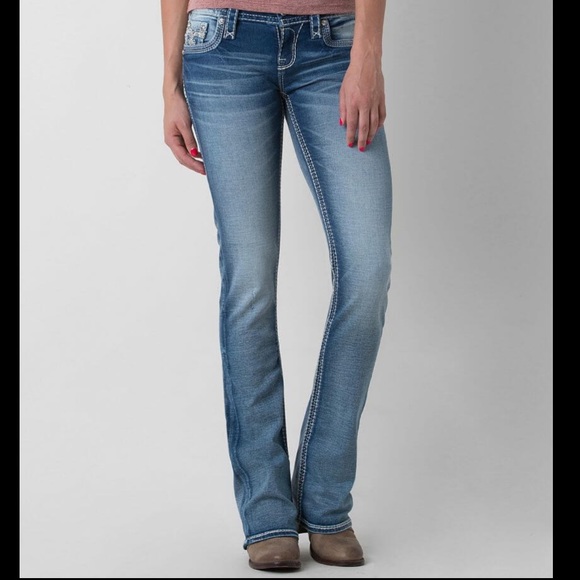 Rock revival Yui boot light wash jeans - Picture 3 of 12